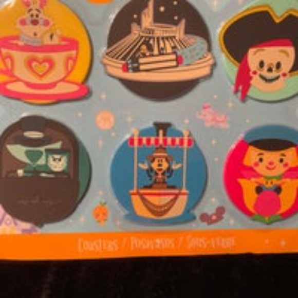 Disney Park Attraction Jerrod Coasters - Picture 2 of 2